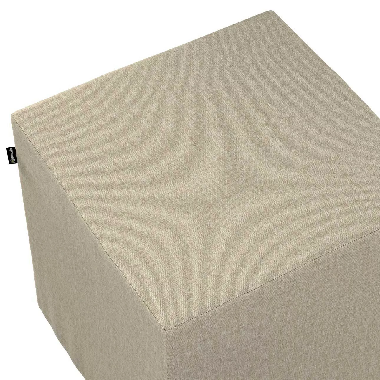 Bezug für Sitzwürfel, beige- grau, Bezug für Sitzwürfel 40 x 40 x 40 cm, Ci günstig online kaufen