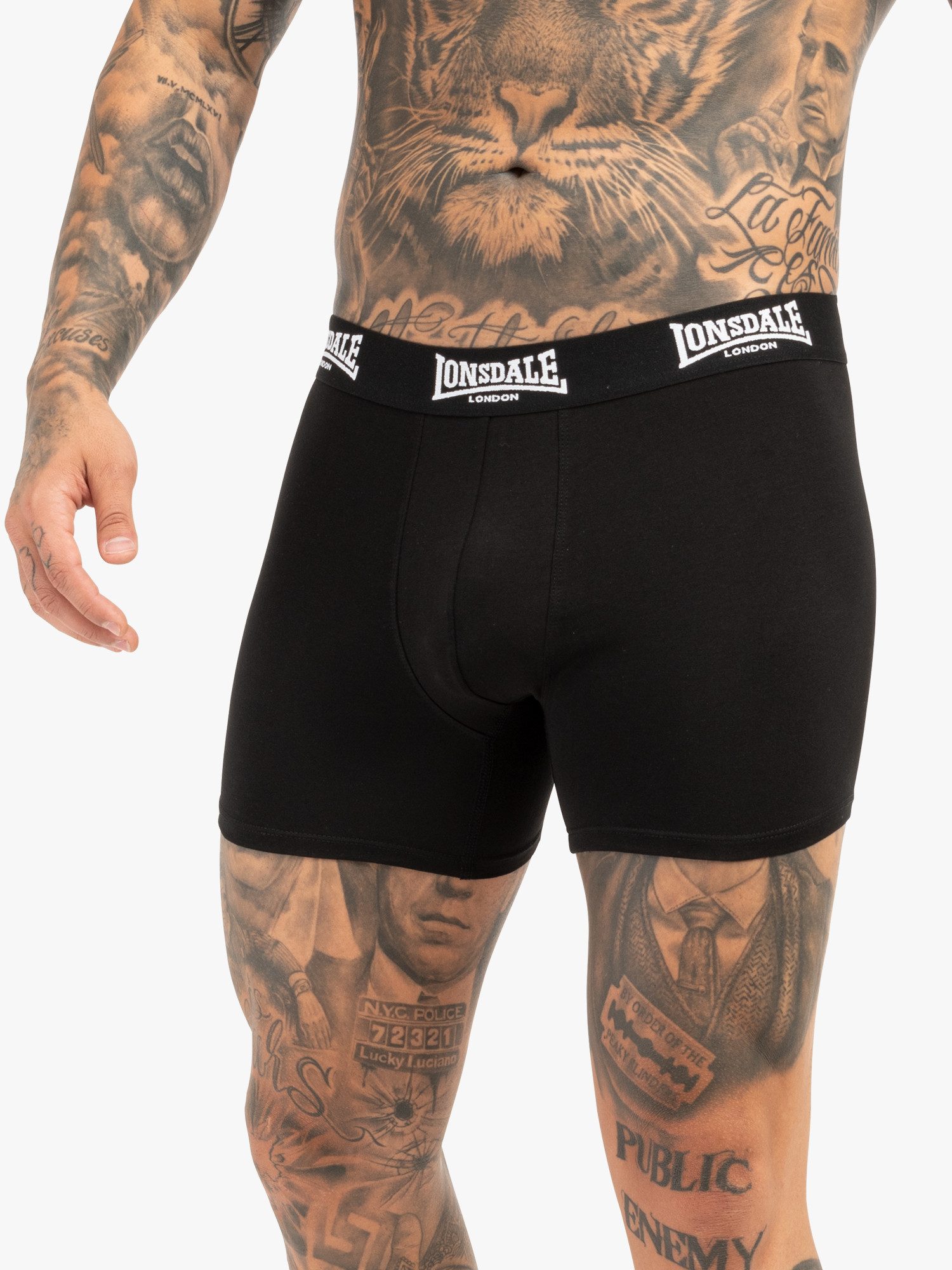 Lonsdale Boxershorts WEST CHALLOW günstig online kaufen