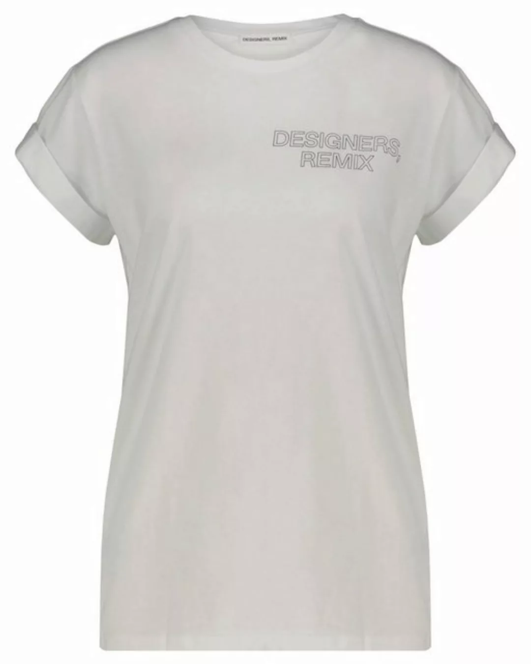 Designers Remix T-Shirt Damen T-Shirt STANLEY OUTLINE TEE (1-tlg) günstig online kaufen