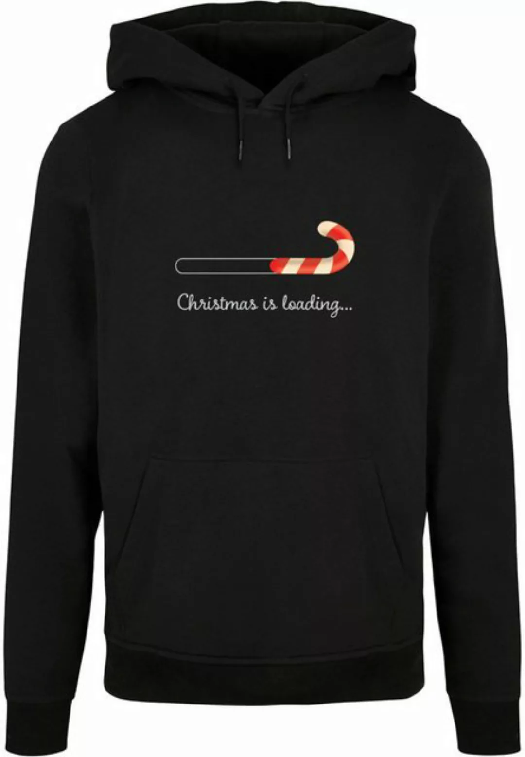 Merchcode Kapuzensweatshirt Merchcode Herren Christmas Loading Basic Hoody günstig online kaufen