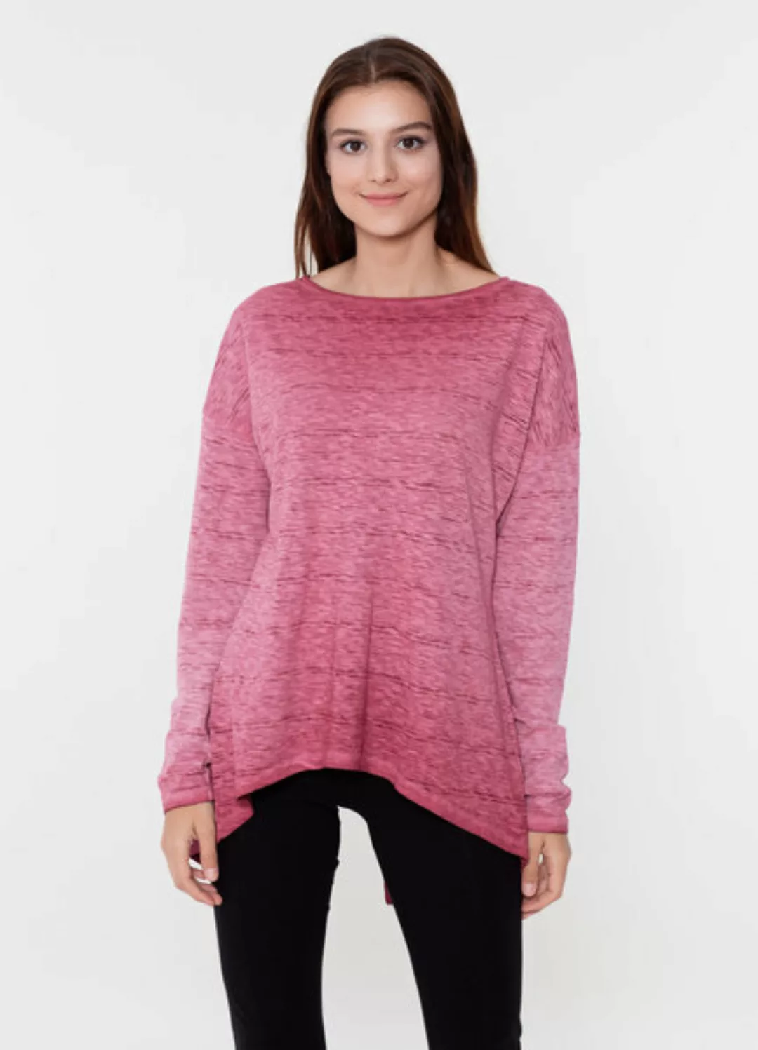 Wor-4013 Damen G.Dyed T-shirt günstig online kaufen