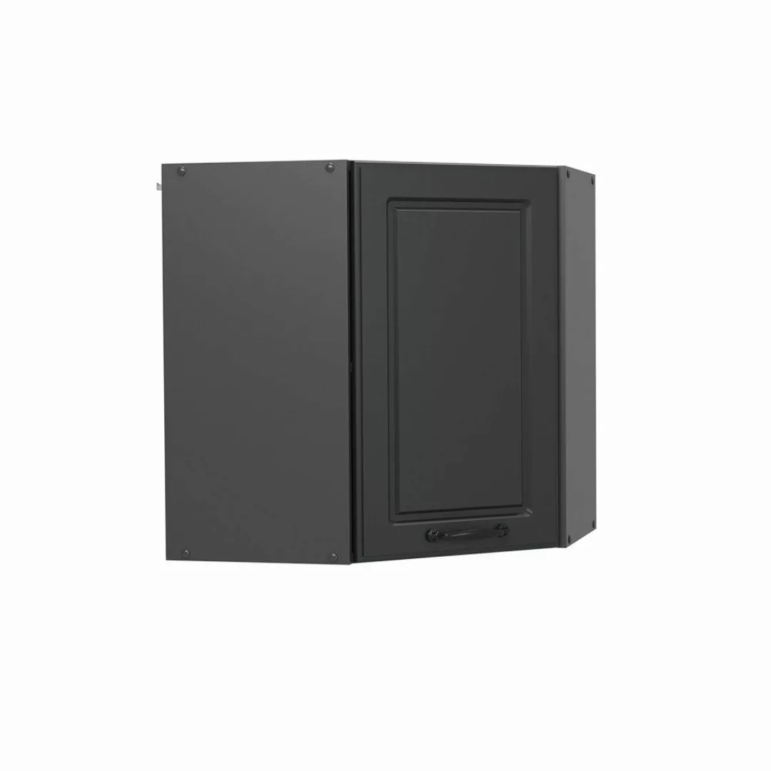 Vicco Eckhängeschrank R-Line, Anthrazit Landhaus/Anthrazit, 57 günstig online kaufen