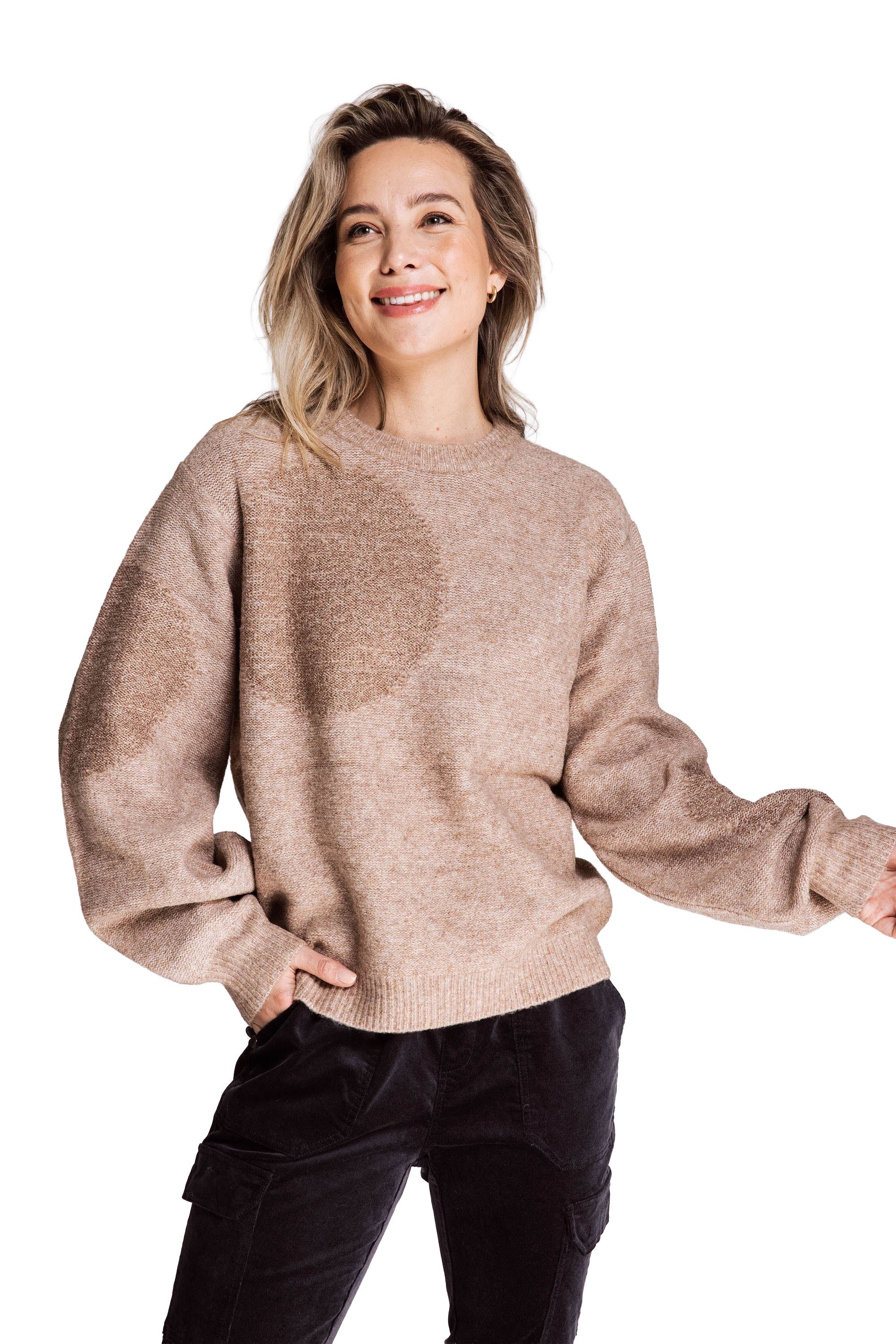 Zhrill Sweatshirt ZHMAREEN LUREX (0-tlg) günstig online kaufen