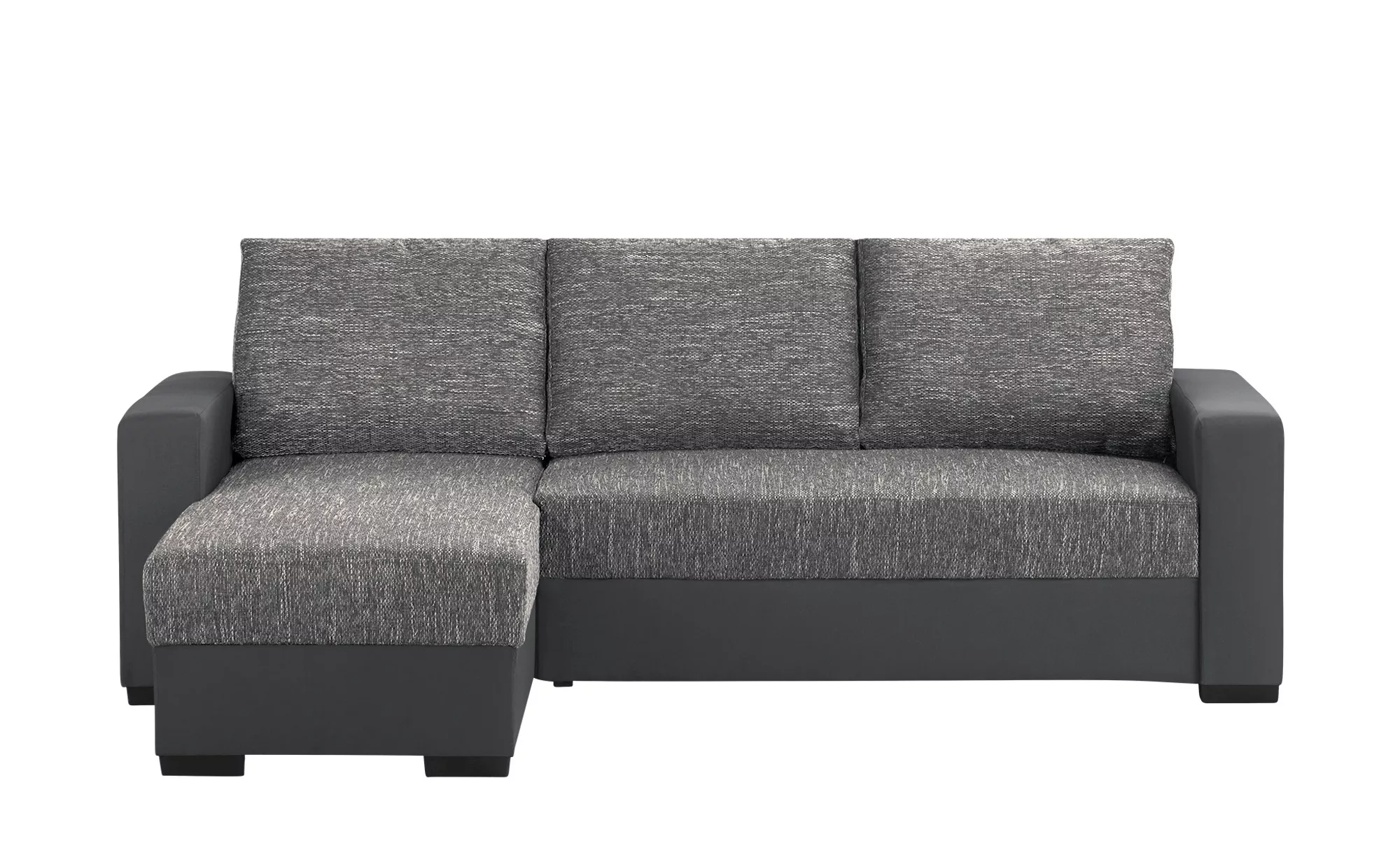 Ecksofa  Navarra ¦ grau ¦ Maße (cm): B: 237 H: 83 T: 156.0 Polstermöbel > S günstig online kaufen