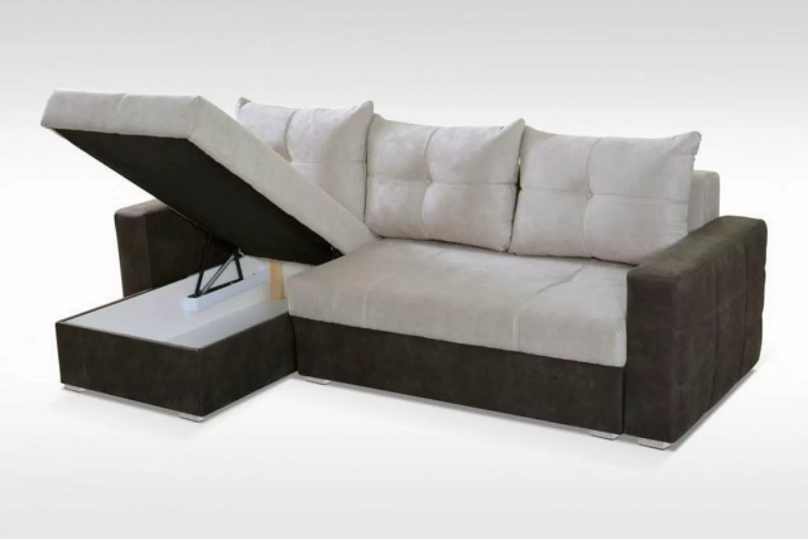 JVmoebel Ecksofa, Luxus Ecke Couch L-Form Edel Modern Sofas Italien Möbel T günstig online kaufen