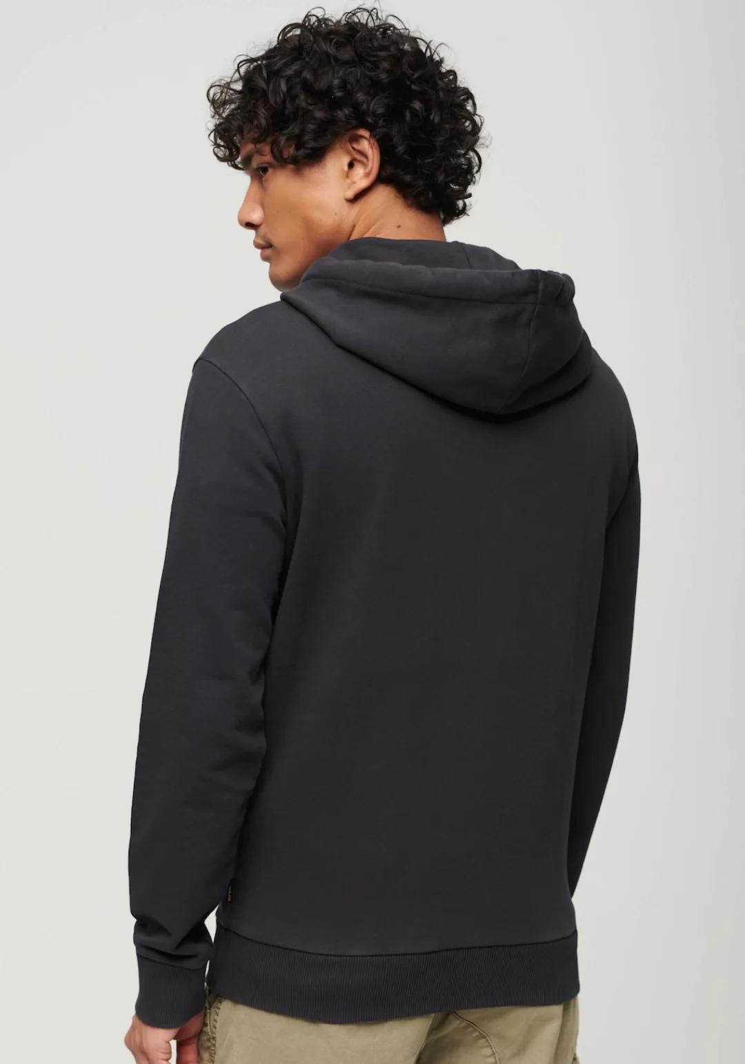 Superdry Kapuzensweatshirt "CLASSIC VL HERITAGE CHEST HOOD" günstig online kaufen