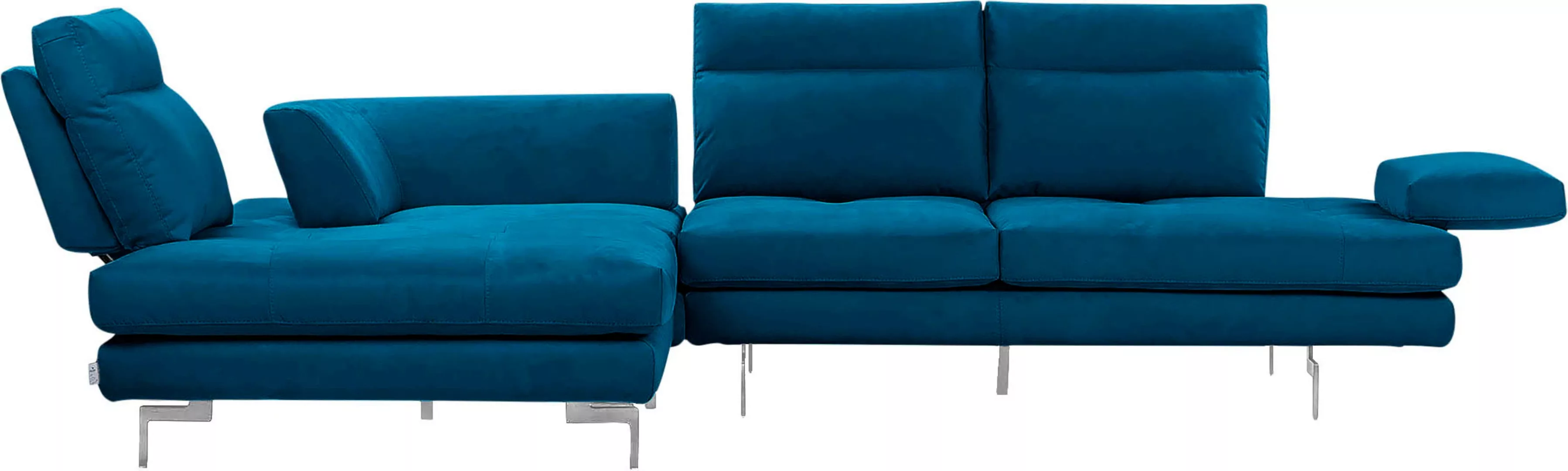 CALIA ITALIA Ecksofa »Toby Wing, L-Form, Designsofa mit sensationellem Sitz günstig online kaufen