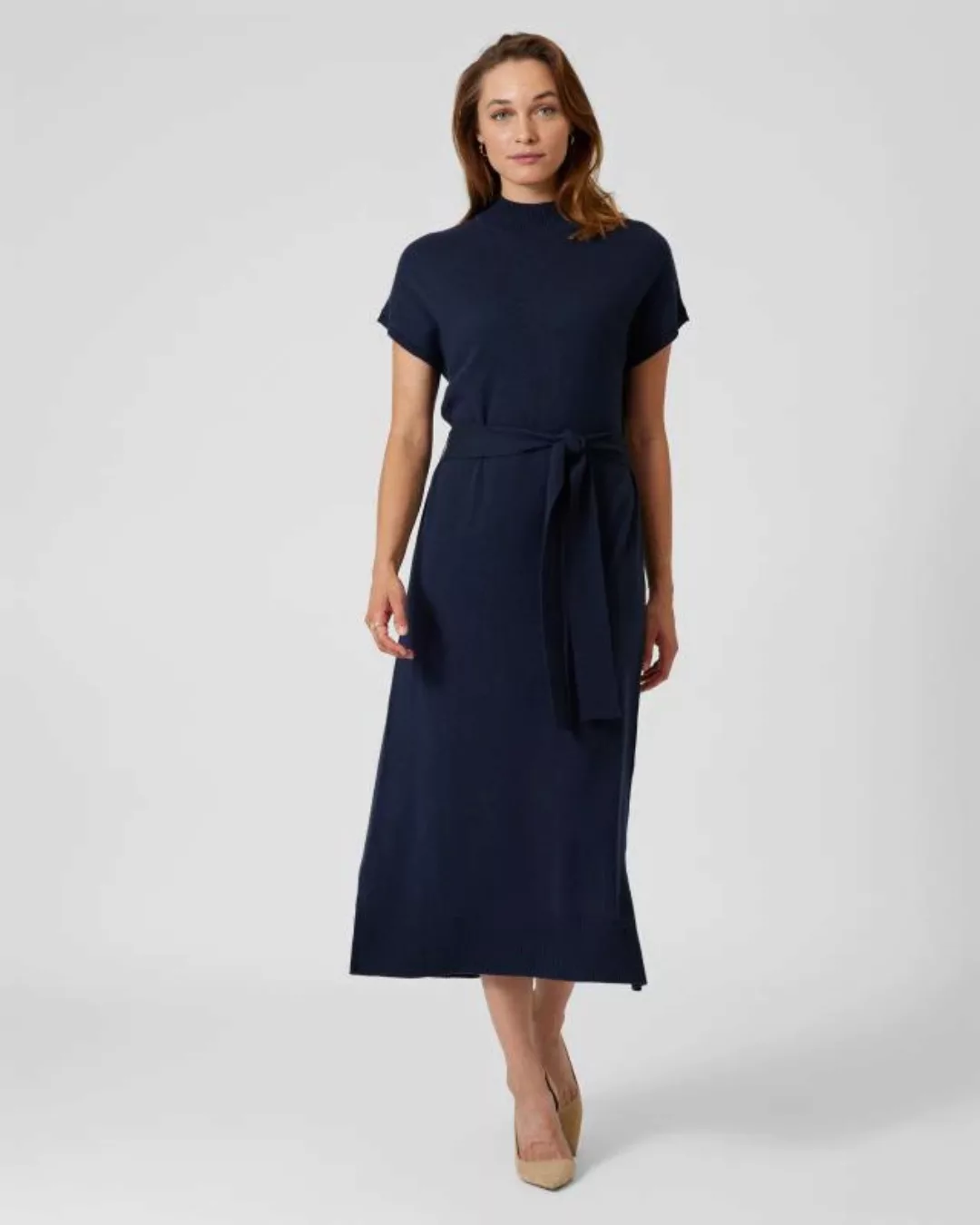 Marcel Ostertag Cashmere-Blend-Kleid günstig online kaufen