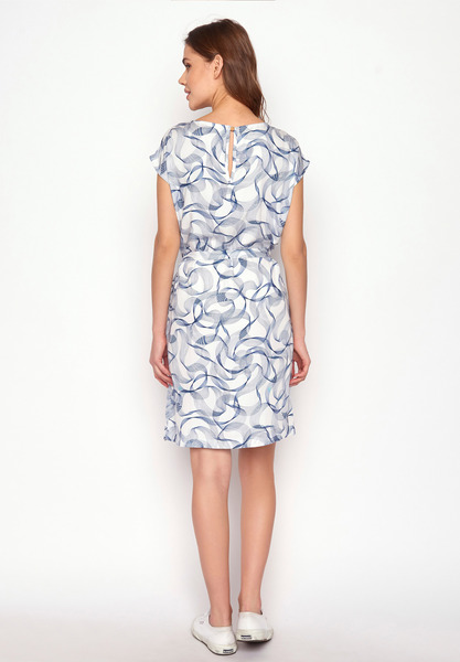 Abstract Vibes Step - Kleid Für Damen günstig online kaufen