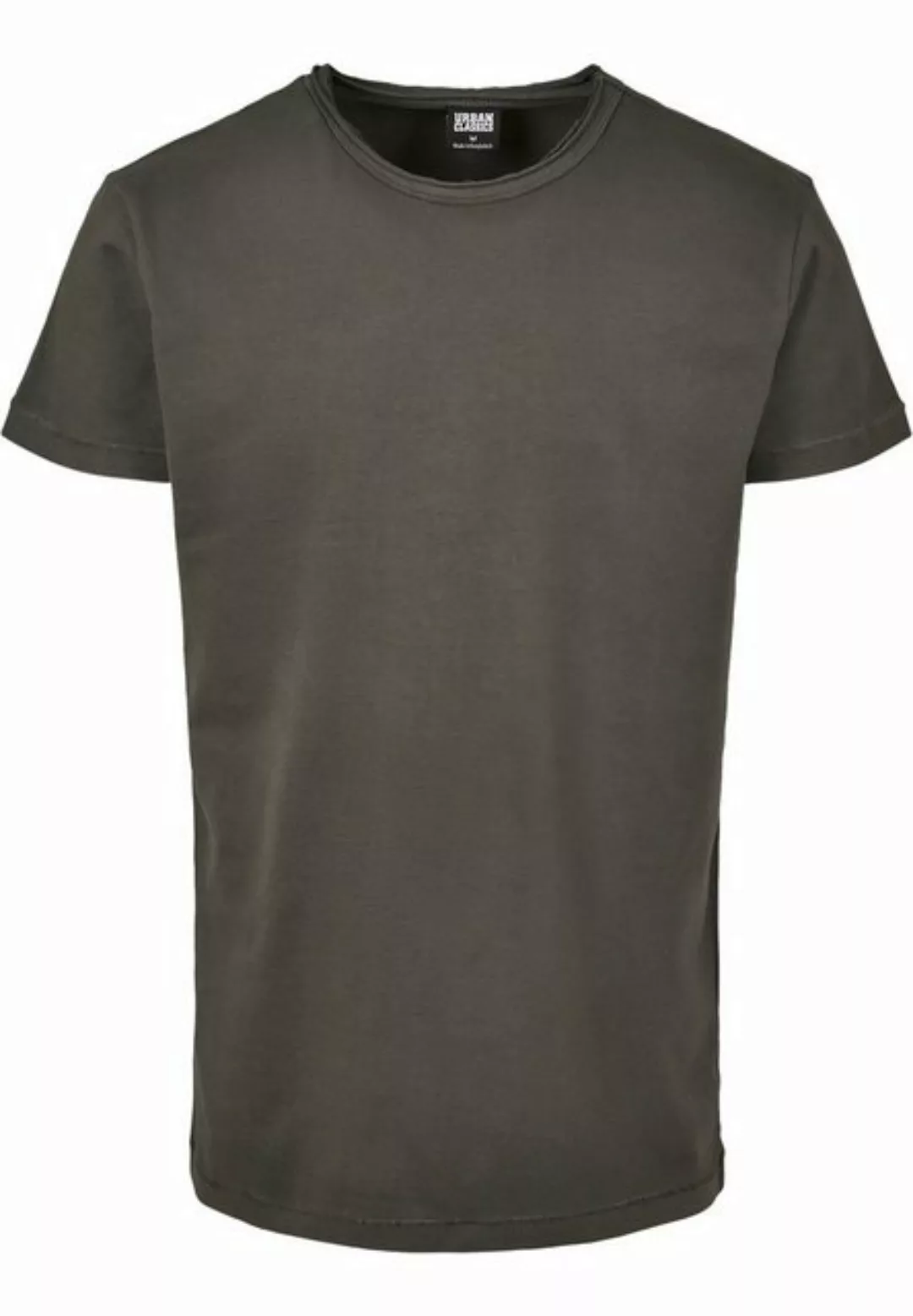 URBAN CLASSICS T-Shirt Urban Classics Herren T-Shirt Pigment Dye High Low A günstig online kaufen