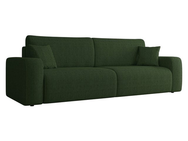 Compleo Schlafsofa Cordstoff LAGAS, beweglicher Kissen, mit Bettkasten, Mod günstig online kaufen