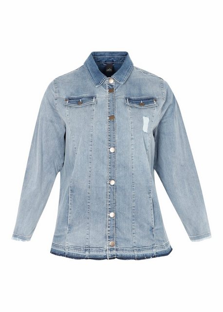 ADIA Jeansjacke Lonna aus elastischer Denim-Qualität günstig online kaufen