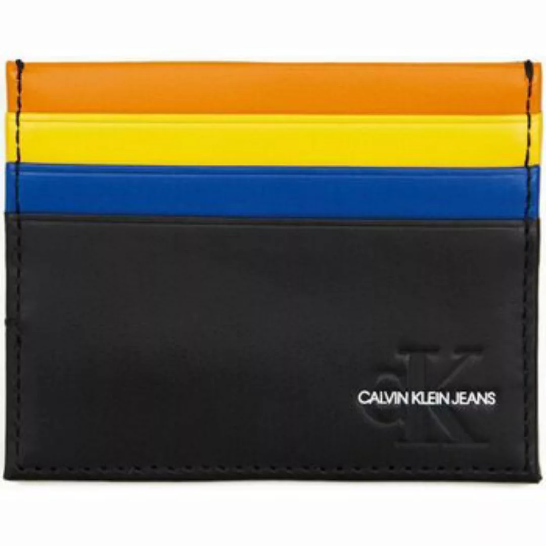 Calvin Klein Jeans  Geldbeutel K50K505002 UNDERCOVER CARDHOLDER-OGK FASHION günstig online kaufen