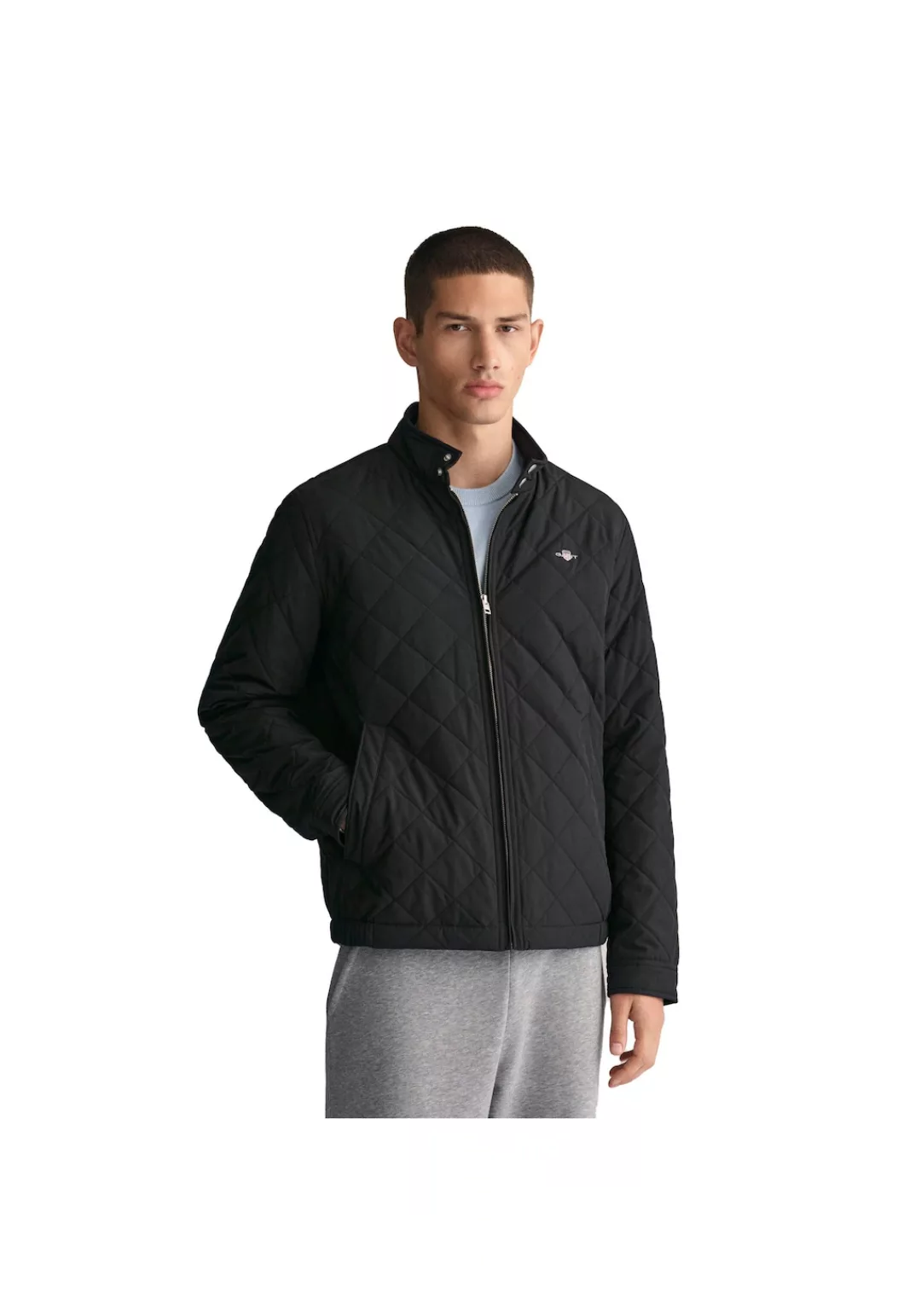 Gant Steppjacke "QUILTED WINDCHEATER", mit Rautensteppung günstig online kaufen