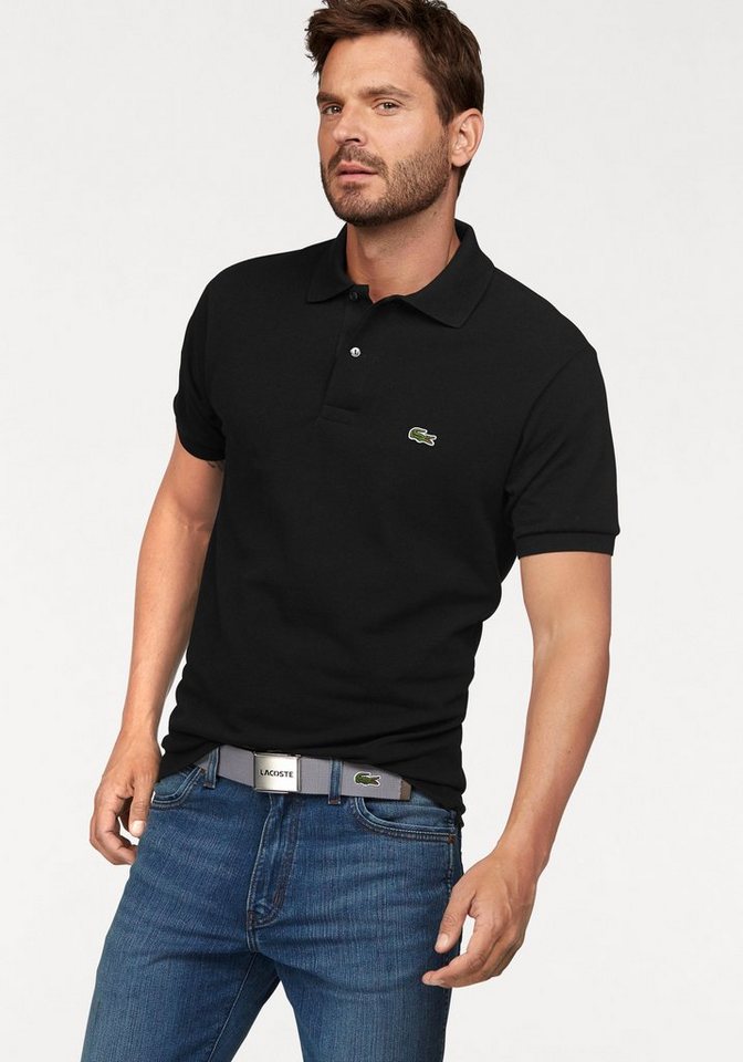 Lacoste Poloshirt Poloshirt aus Petit Piqué Herren günstig online kaufen