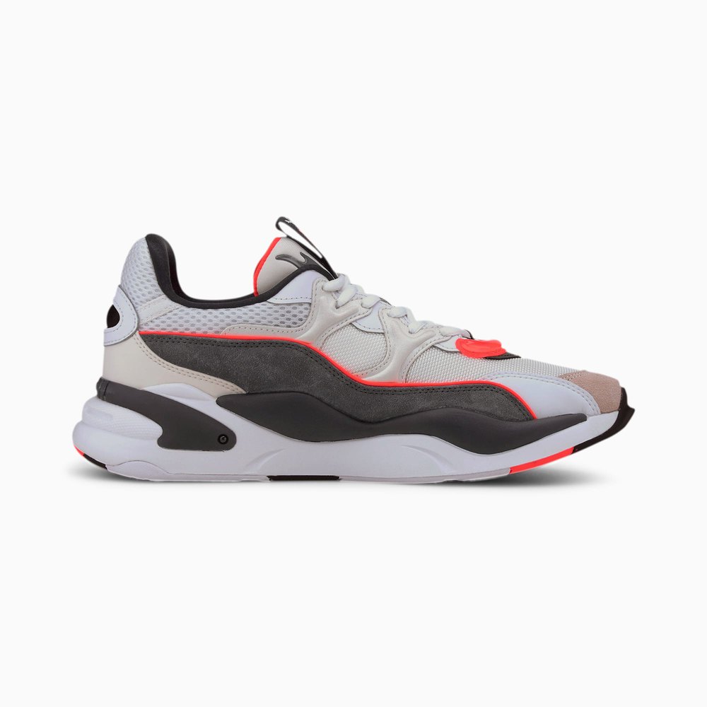 Puma Turnschuhe Rs-2kmessaging EU 39 White / Grey / Red günstig online kaufen