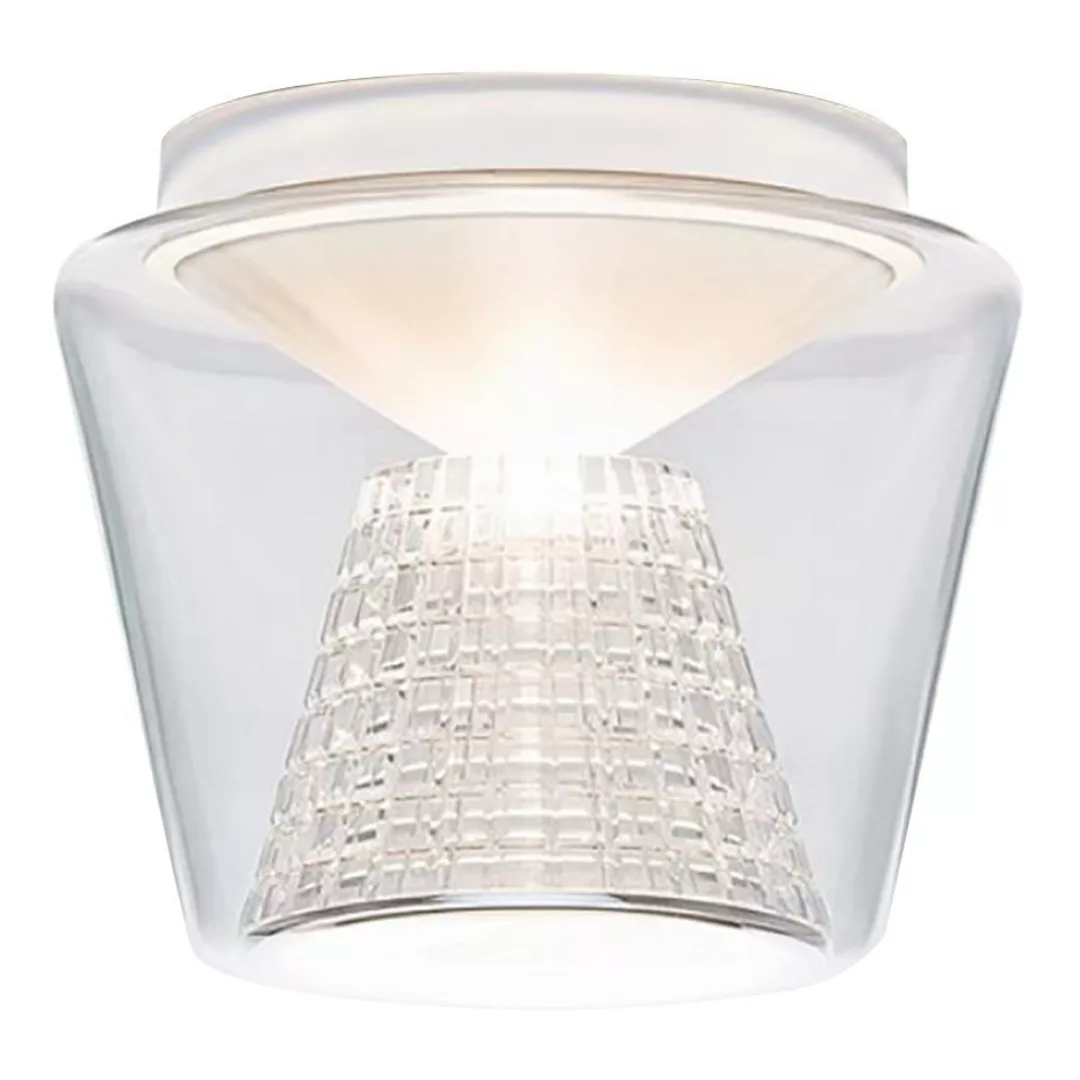 Serien - Annex Ceiling LED-Deckenleuchte L - transparent/Reflektor: Kristal günstig online kaufen