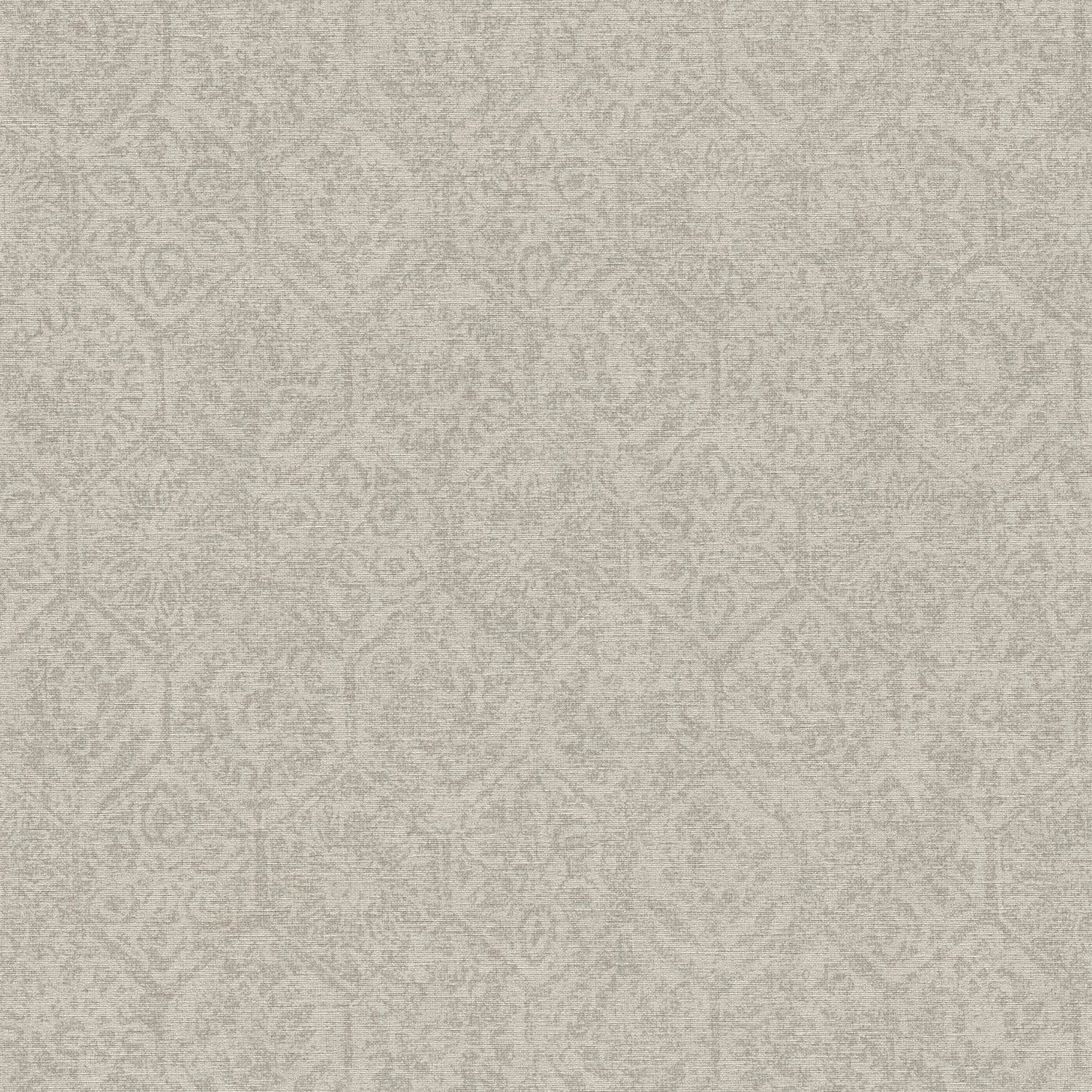 PROFHOME 380222-GU Ethno Tapete Shabby Chic Matt Braun 0,53 m x 10,05 m 5,3 günstig online kaufen