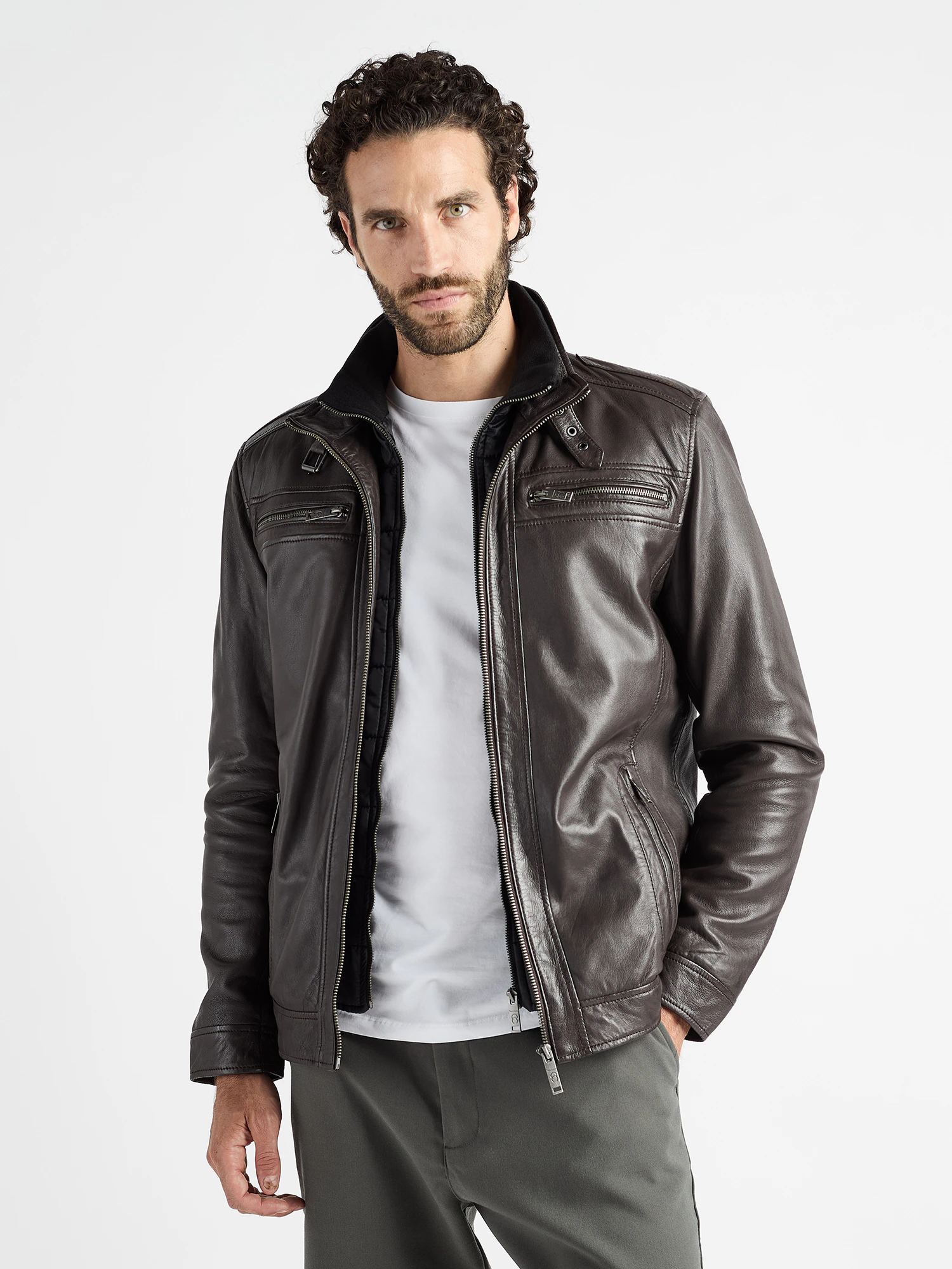 JCC Lederjacke "31023632" günstig online kaufen