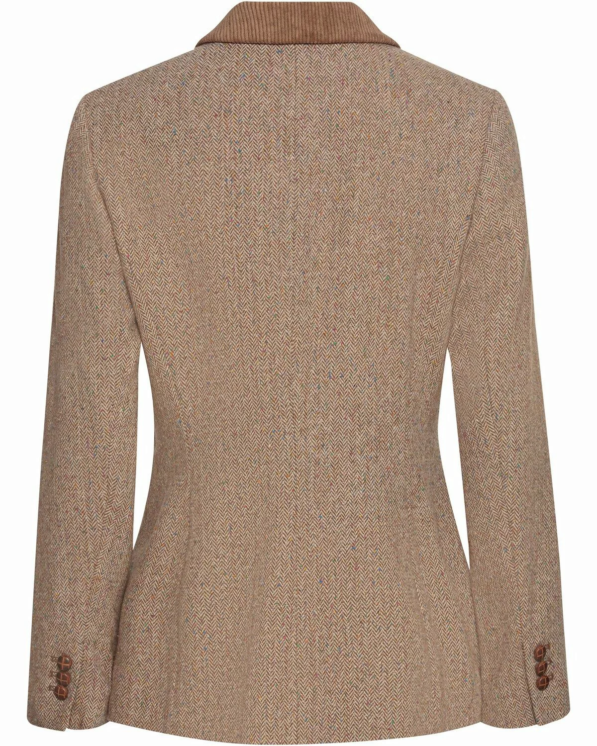 Reitmayer Jackenblazer Fischgrat-Blazer mit Cordkragen günstig online kaufen