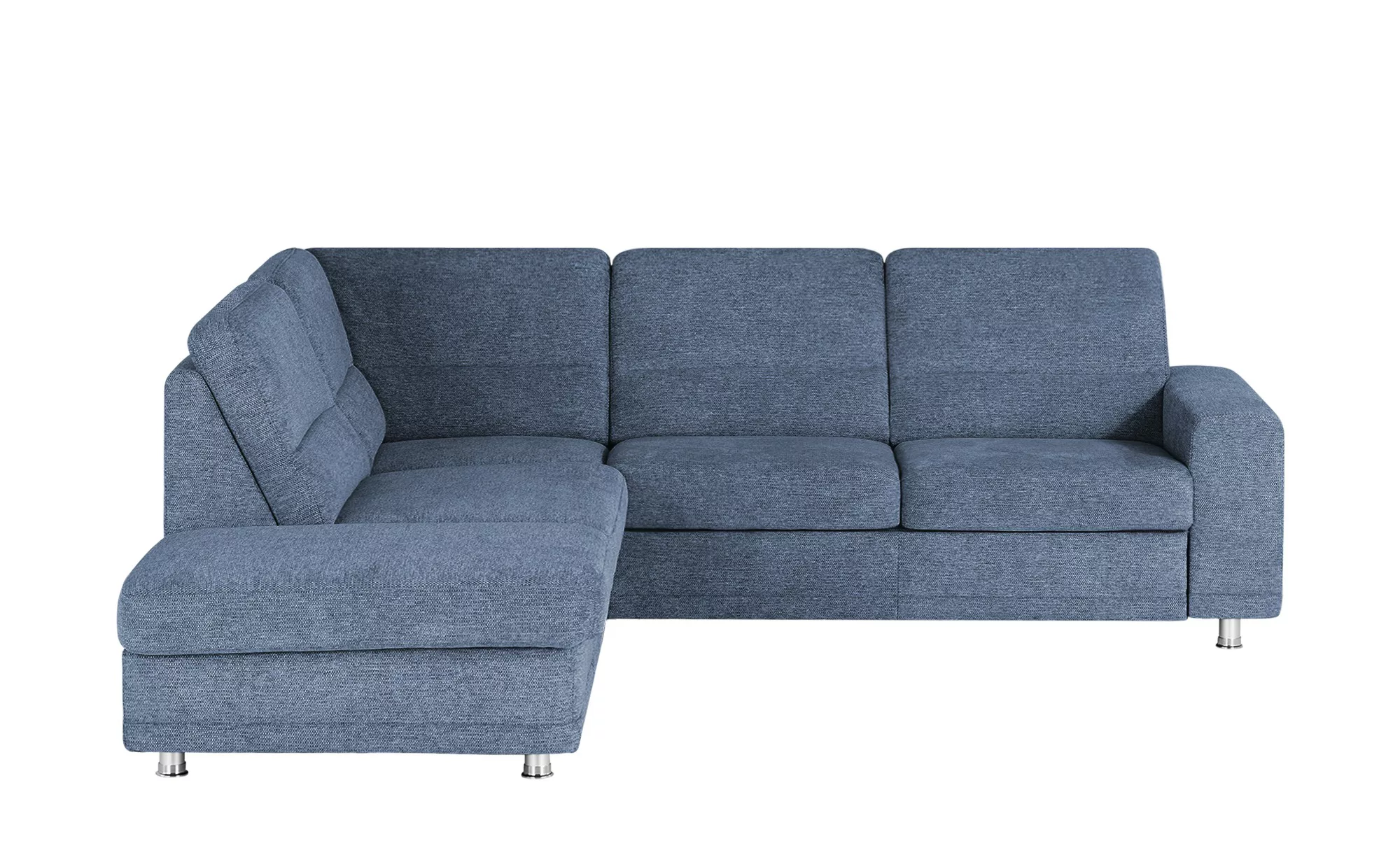 meinSofa Ecksofa  Marc ¦ blau ¦ Maße (cm): B: 243 H: 85 T: 234.0 Polstermöb günstig online kaufen