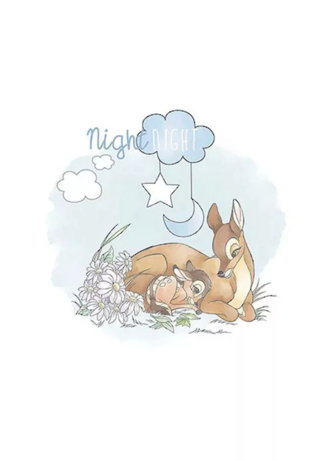 Komar Poster "Bambi Good Night", Disney, (1 St.) günstig online kaufen