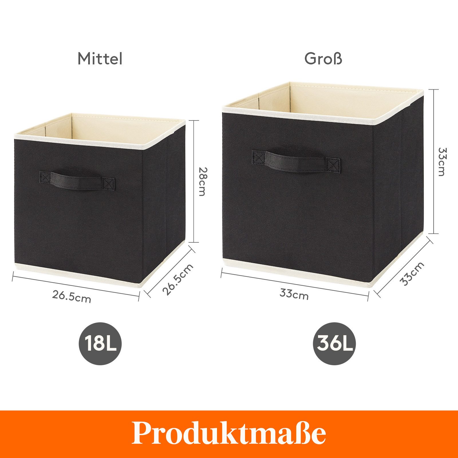 Lifewit Aufbewahrungsdose 16 Stück Aufbewahrungsbox aus günstig online kaufen