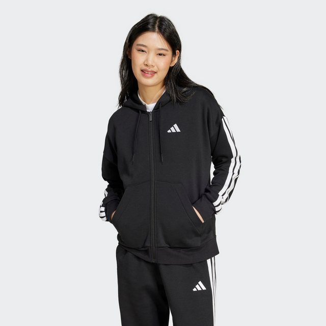 adidas Sportswear Kapuzensweatshirt W 3S FL FZ HD günstig online kaufen