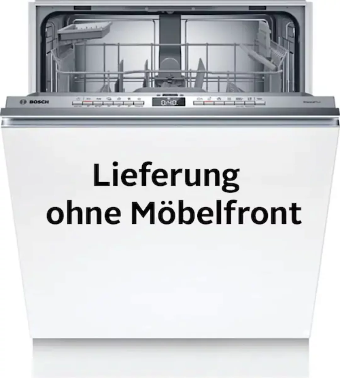 BOSCH vollintegrierbarer Geschirrspüler »SMV4ETX02E«, Serie 4, SMV4ETX02E, günstig online kaufen