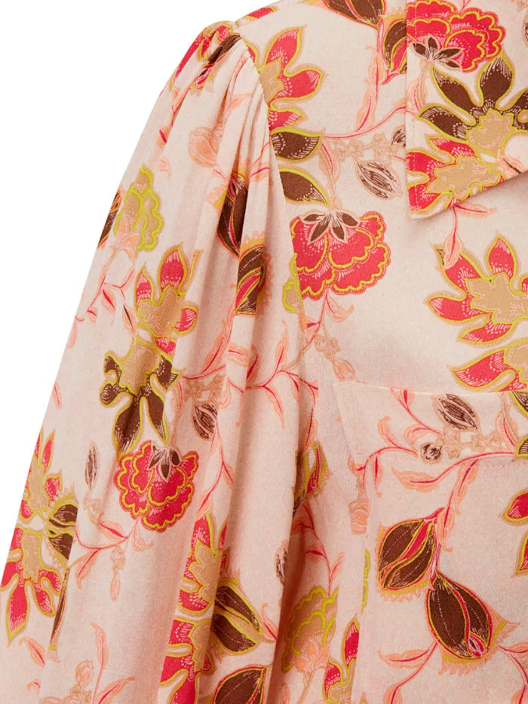 Hemdblusenkleid MOS MOSH Multicolor günstig online kaufen