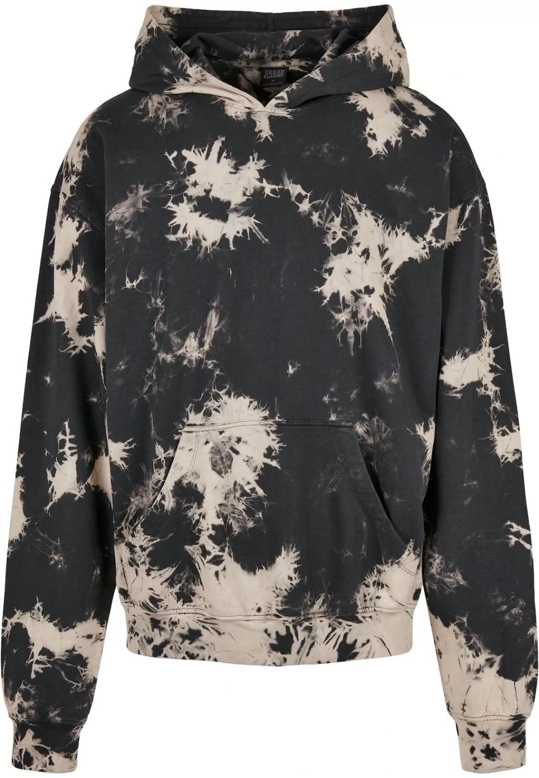 URBAN CLASSICS Sweatshirt "Urban Classics Herren Bleached Hoody", (1 tlg.) günstig online kaufen
