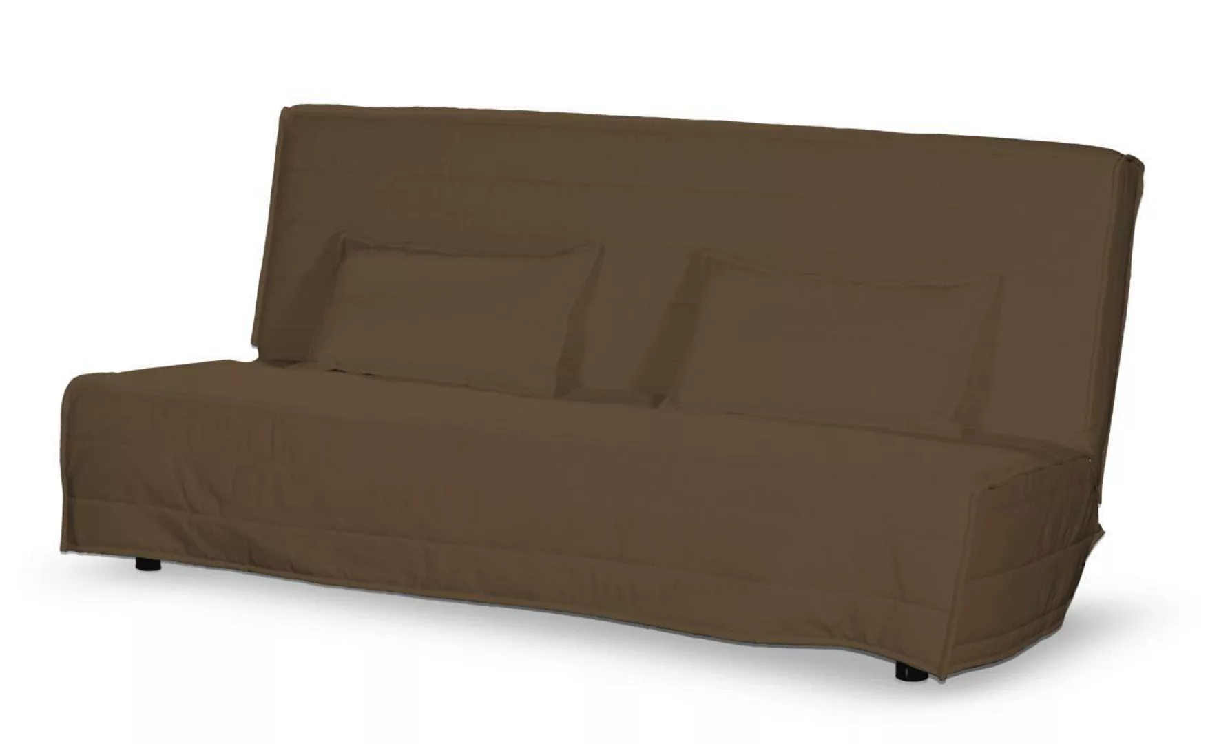 Bezug für Beddinge Sofa, lang, mocca, Bezug für Beddinge, Cotton Panama (70 günstig online kaufen