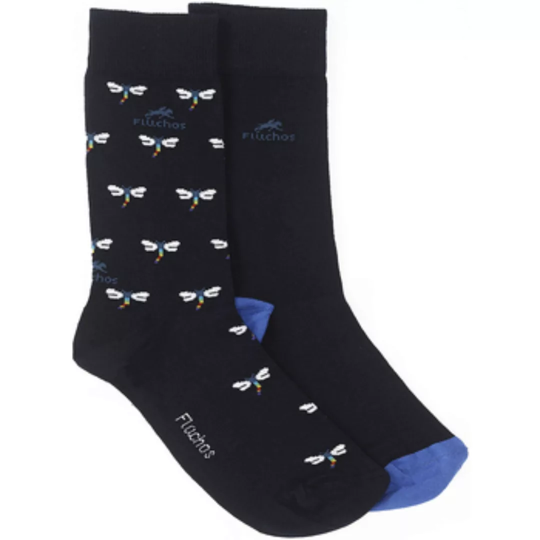 Fluchos  Socken LANGE BLUMIGE SOCKEN CA0009 günstig online kaufen