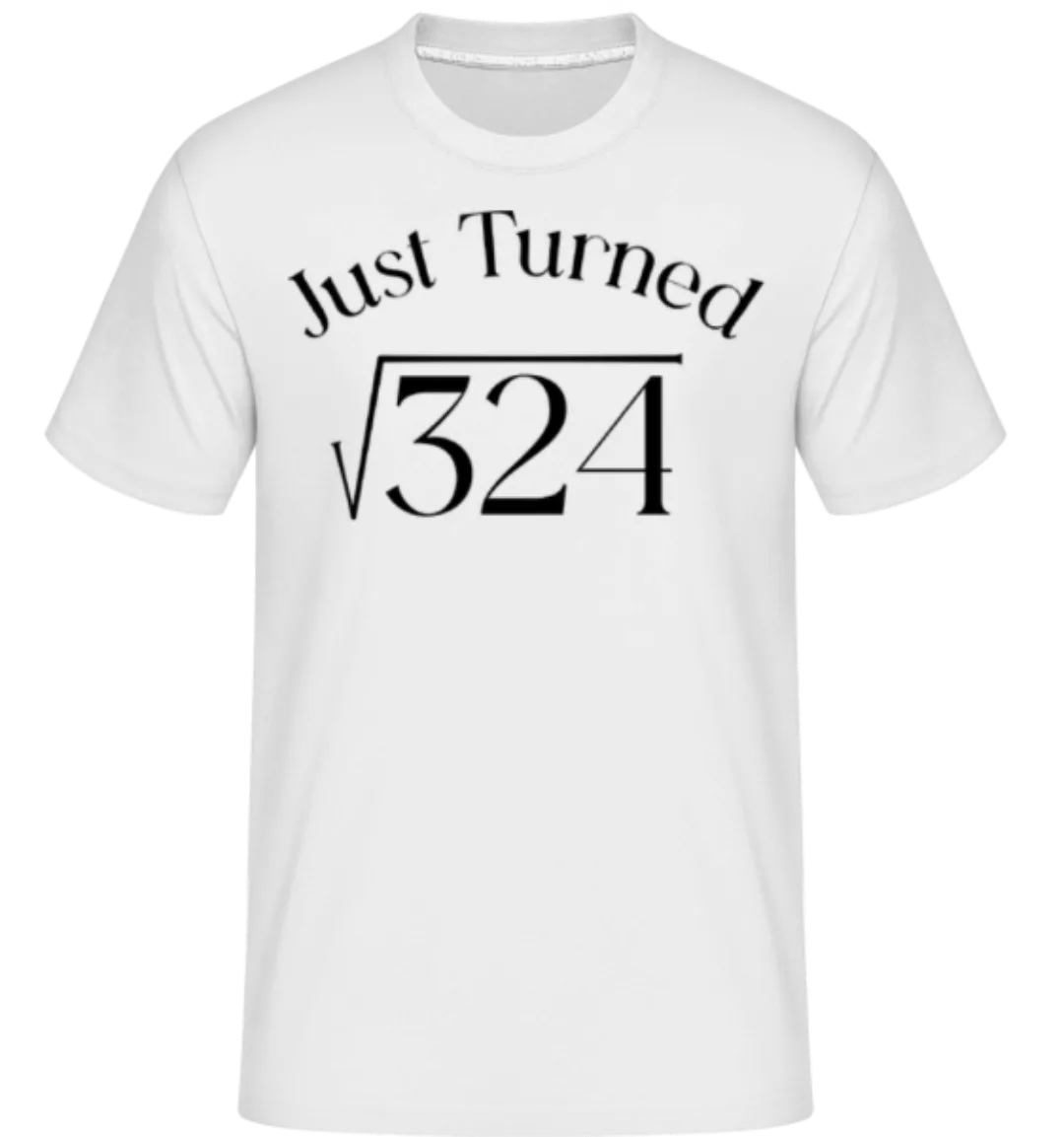 Just Turned 18 · Shirtinator Männer T-Shirt günstig online kaufen