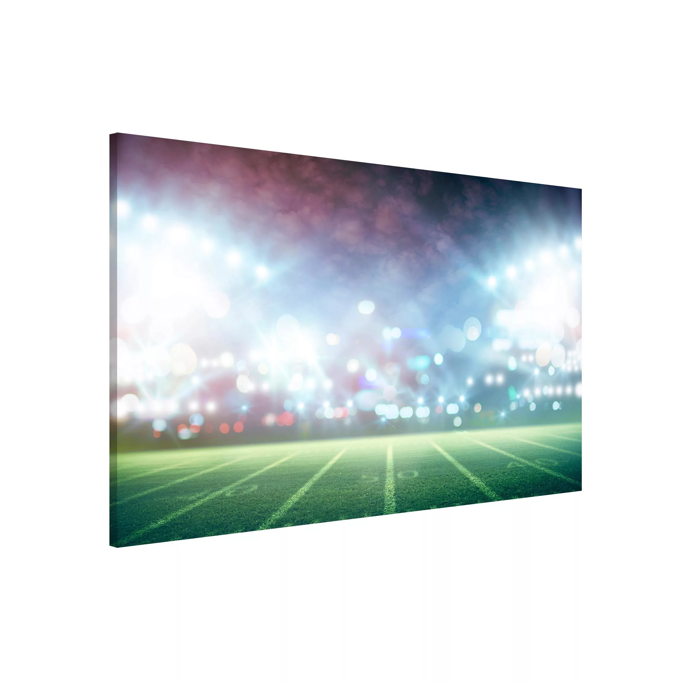 Magnettafel Football Field In Floodlights günstig online kaufen