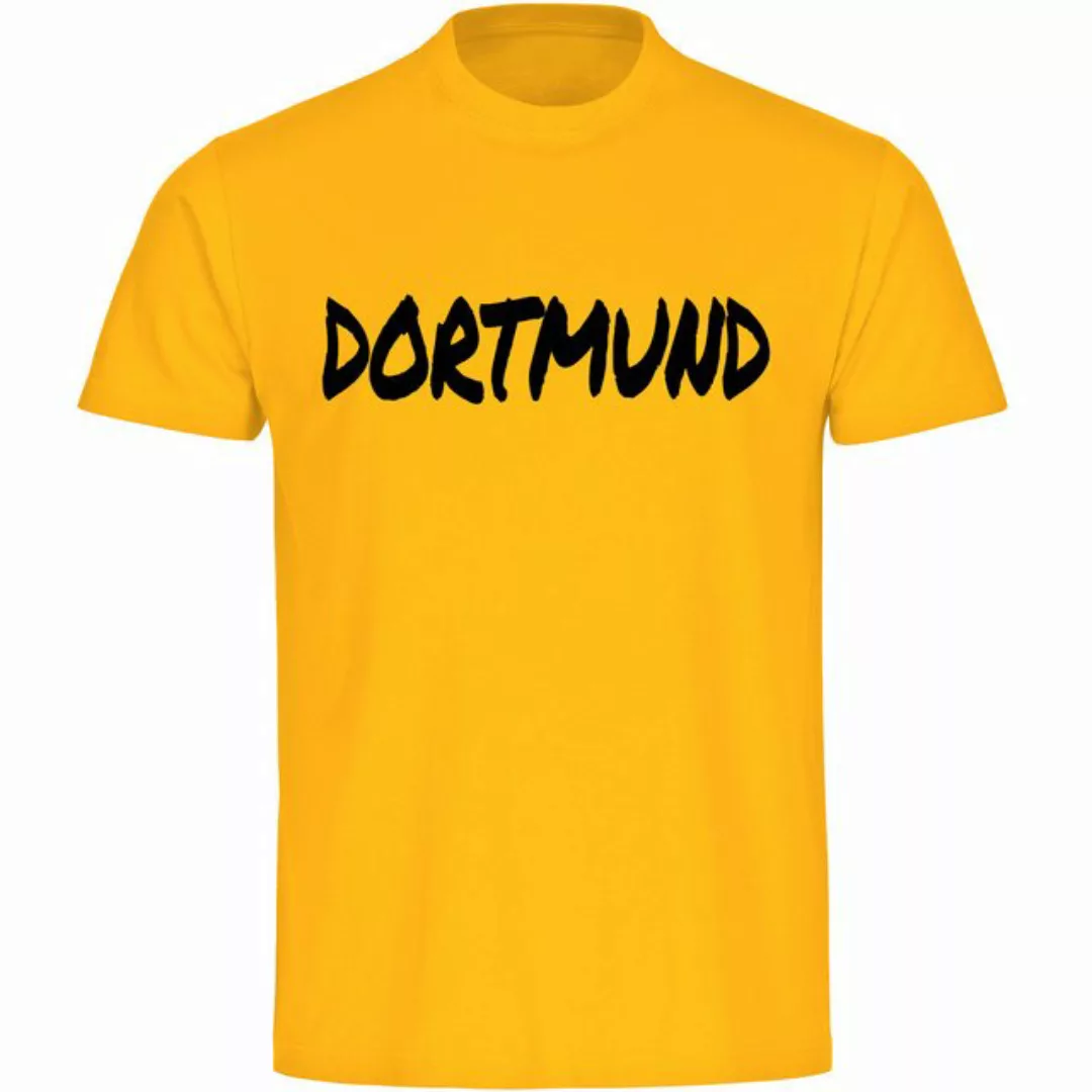 multifanshop T-Shirt Herren Dortmund - Textmarker - Männer günstig online kaufen