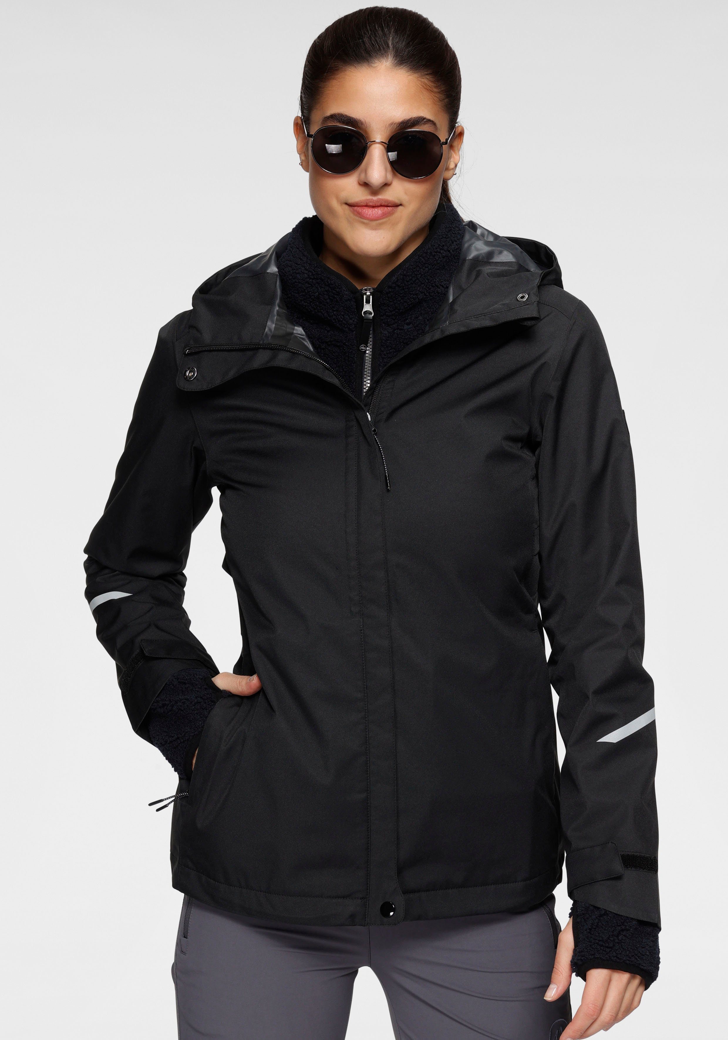 Polarino Regenjacke für Übergang und Regenwetter, günstig online kaufen