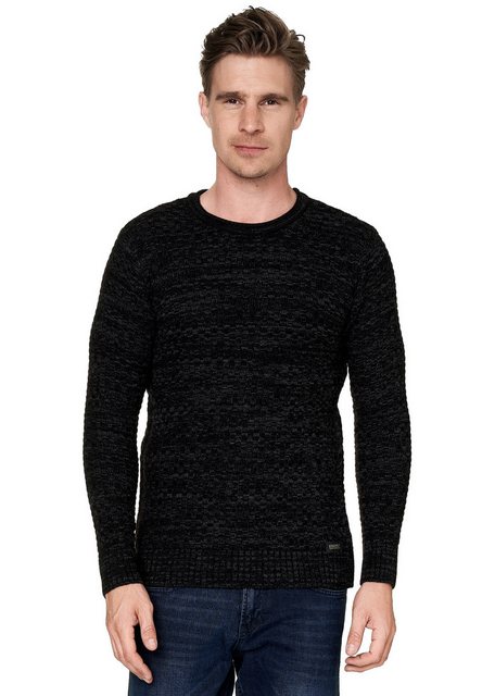 Rusty Neal Strickpullover im melierten Design günstig online kaufen