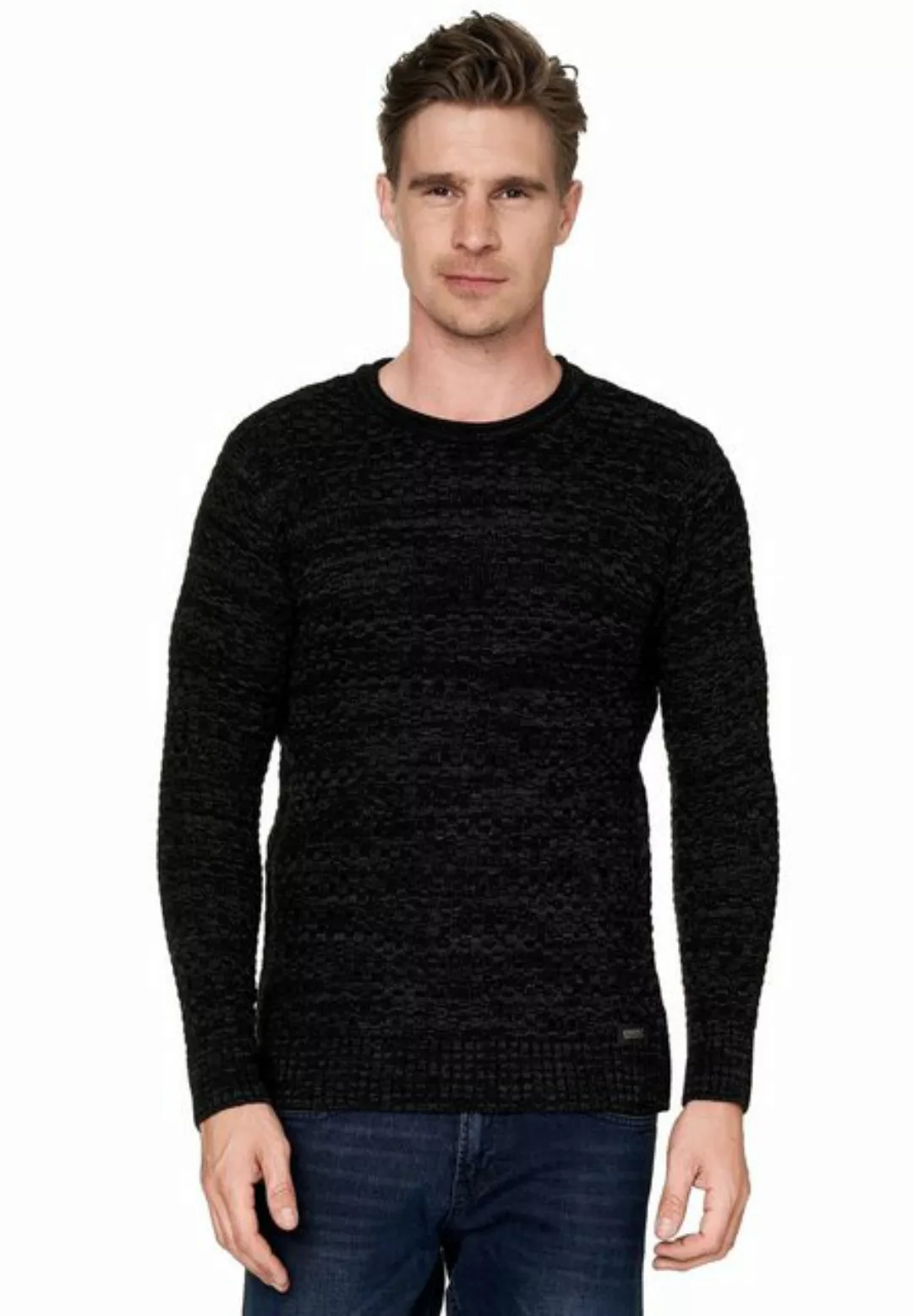 Rusty Neal Strickpullover, im melierten Design günstig online kaufen