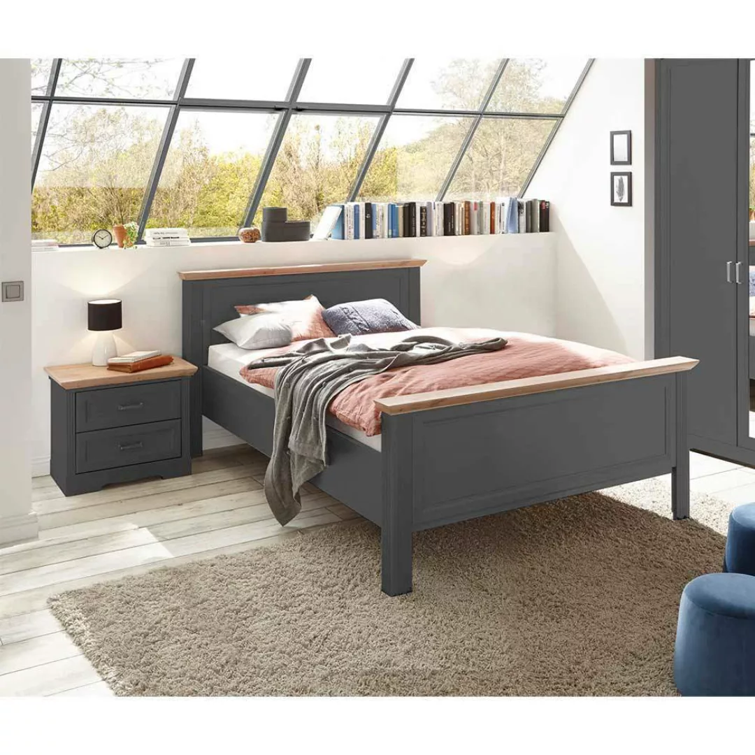 Komplettschlafzimmer modern im Landhausstil 220 cm hoch (dreiteilig) günstig online kaufen