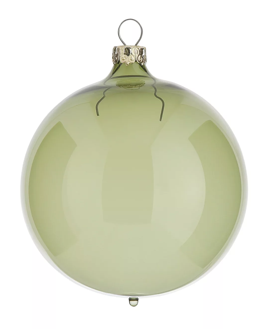 Thüringer Glasdesign Weihnachtsbaumkugel »Transparent, Weihnachtsdeko, Chri günstig online kaufen