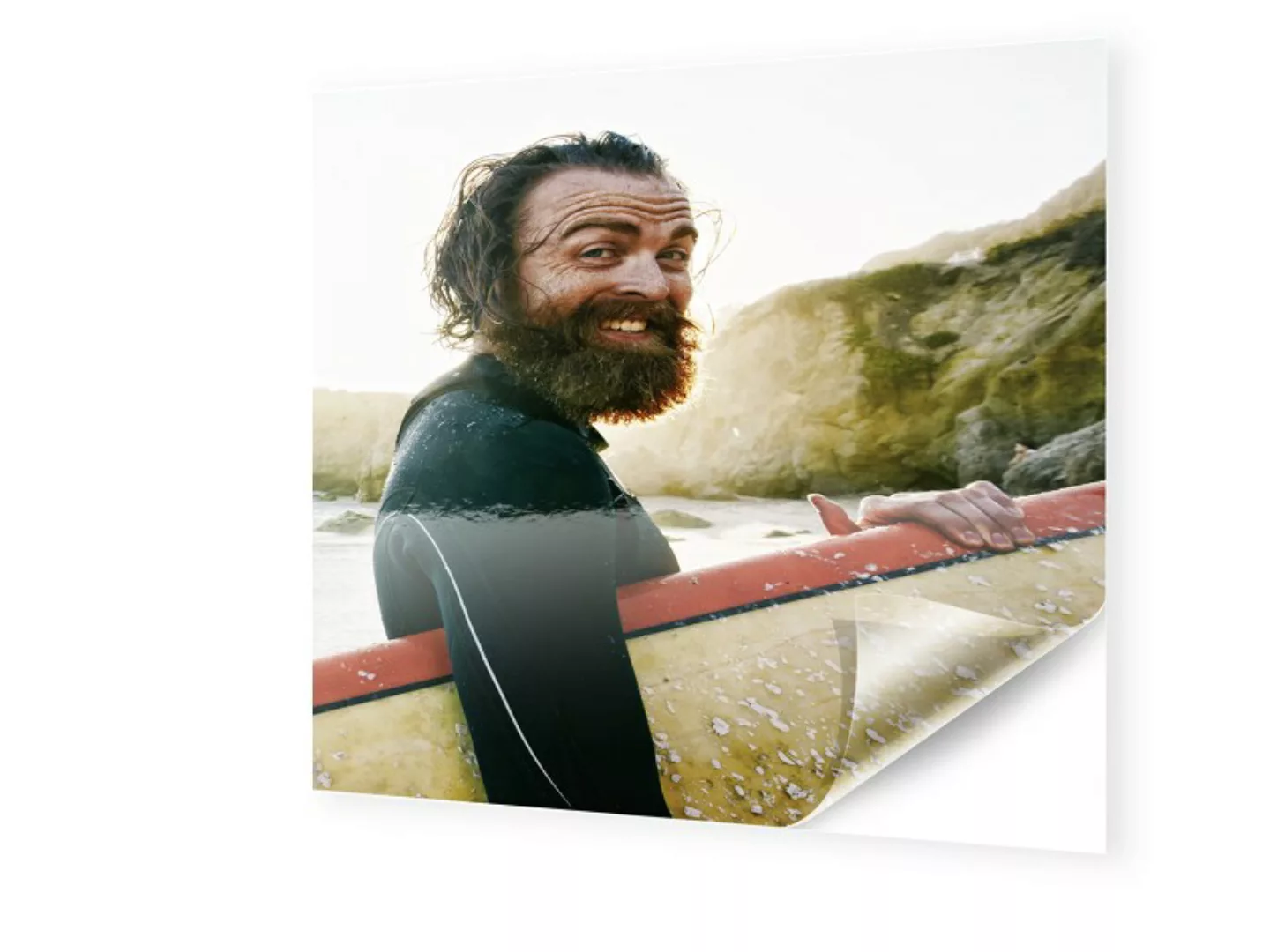 Foto auf Klebefolie im Format 80 x 80 cm quadratisch im Format 80 x 80 cm günstig online kaufen