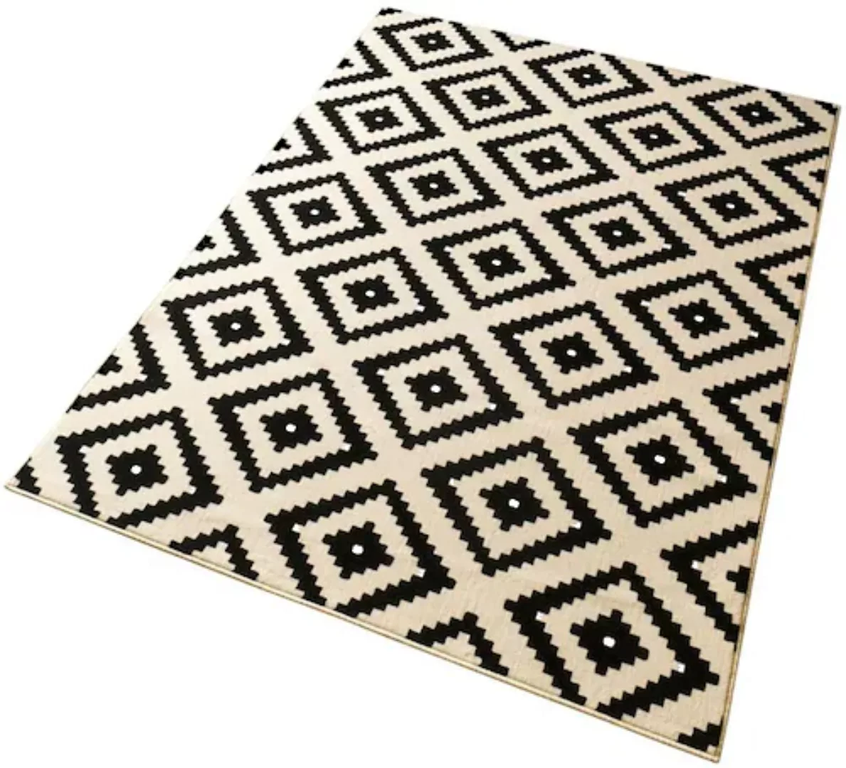 HANSE Home Teppich »Raute«, rechteckig günstig online kaufen