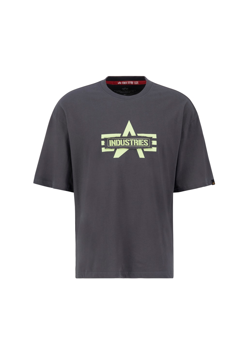 Alpha Industries T-Shirt "Alpha Industries Men - T-Shirts Logo Edge T-Shirt günstig online kaufen