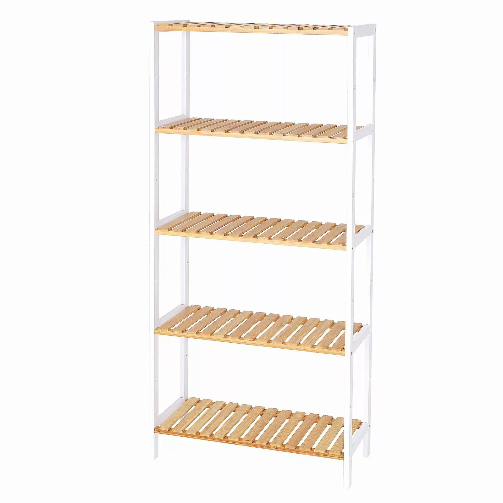 dibea Regal Regal aus Bambus, Schuhschrank, günstig online kaufen