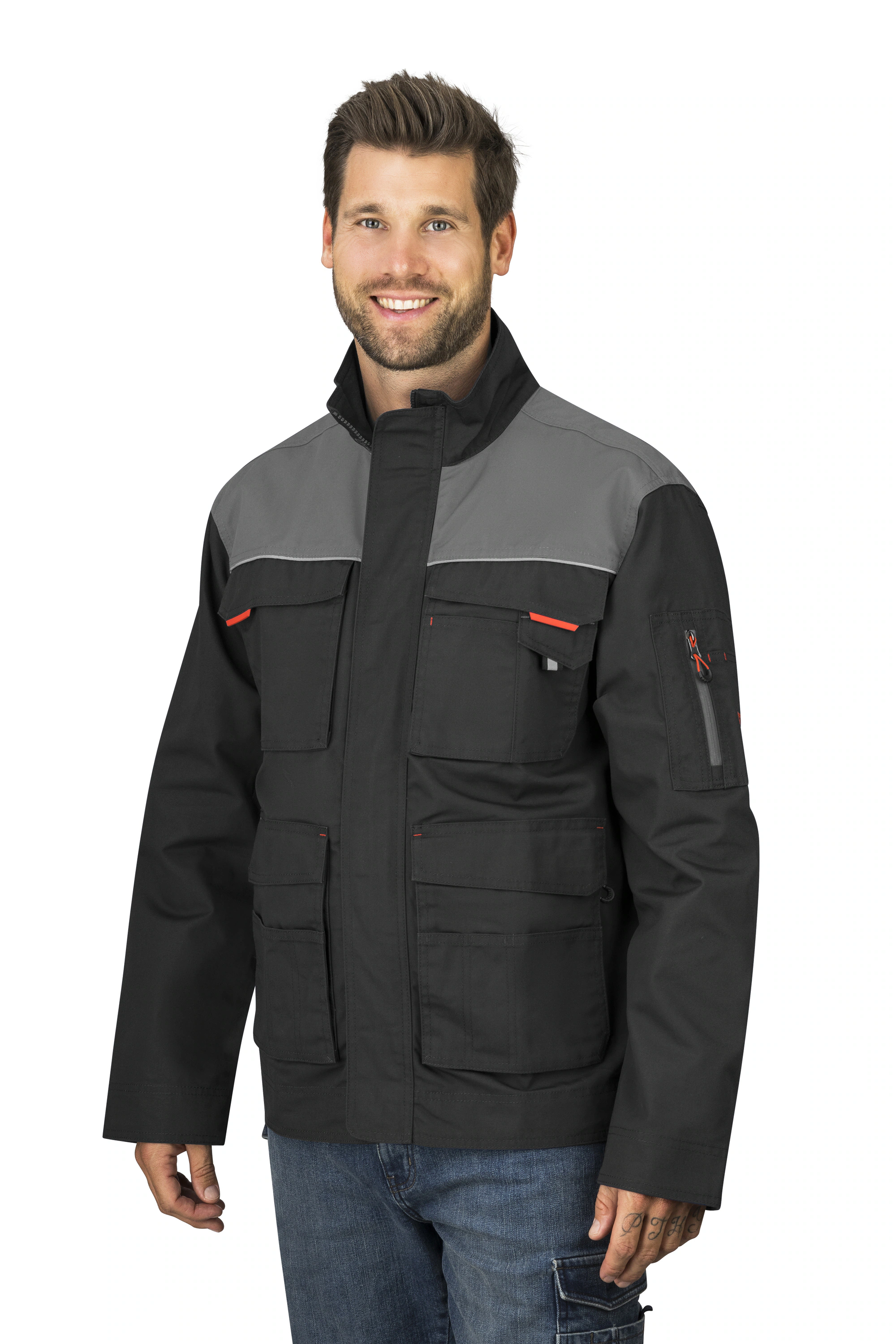 HERO by John Medoox Arbeitsjacke "Utility Jacket Workwear Arbeitsjacke", Ar günstig online kaufen