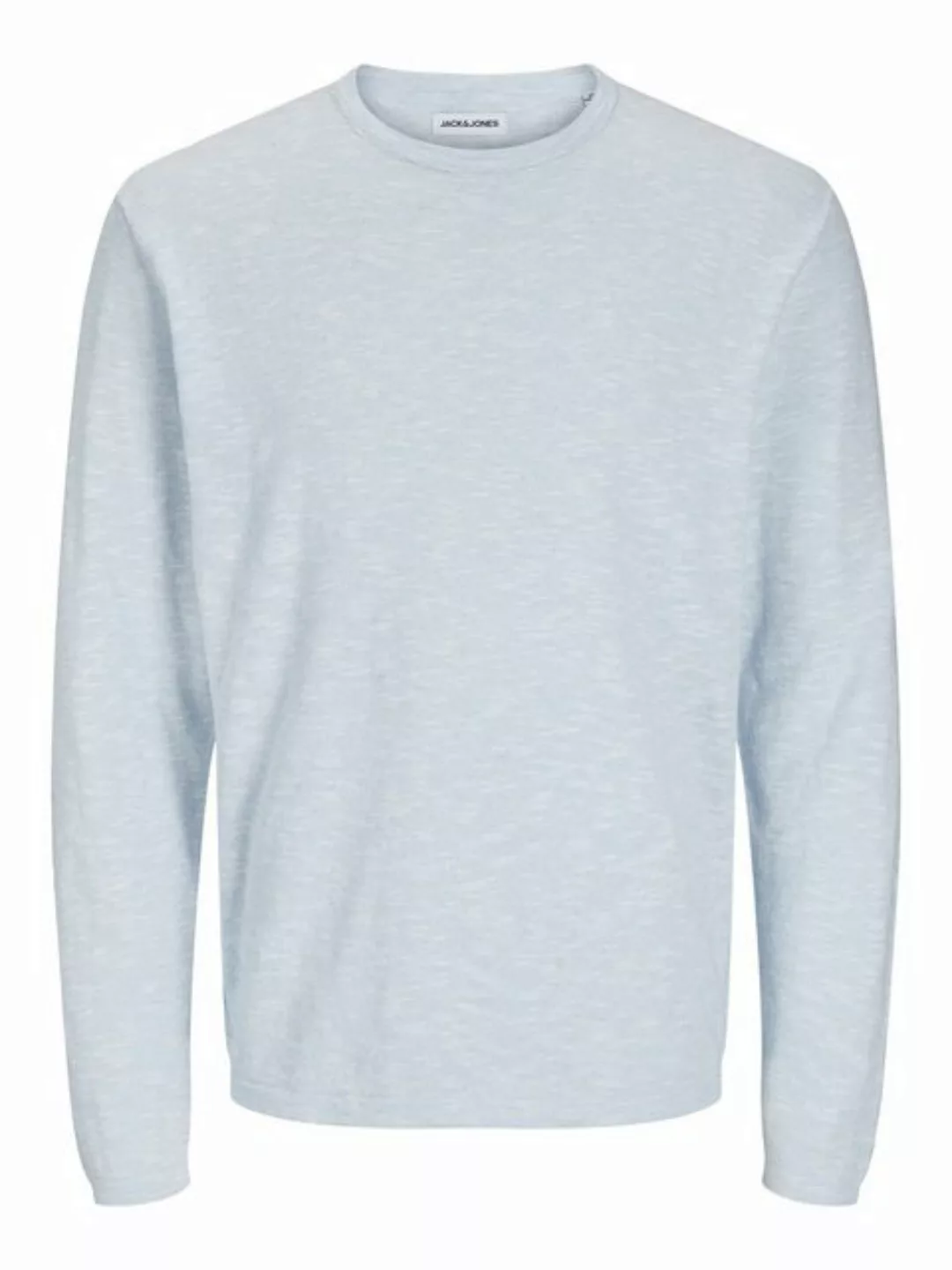 Jack & Jones Rundhalspullover "JJESUMMER KNIT CREW NECK SN", mit Rundhalsau günstig online kaufen