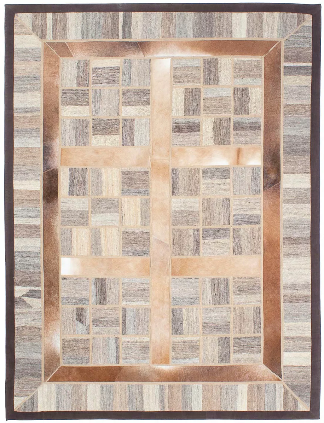morgenland Wollteppich »Kelim - Oriental - 215 x 158 cm - mehrfarbig«, rech günstig online kaufen