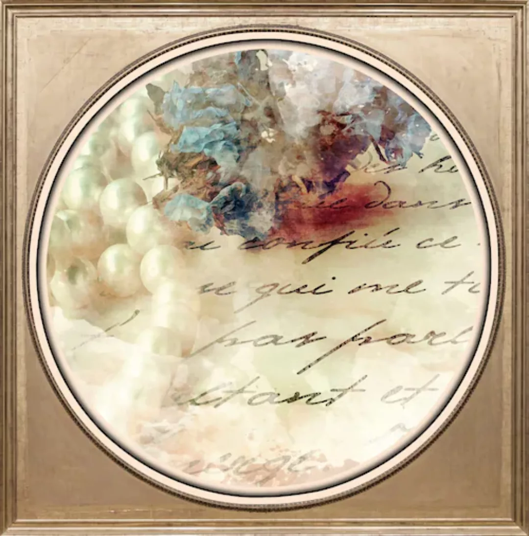 queence Acrylglasbild "Brief" günstig online kaufen