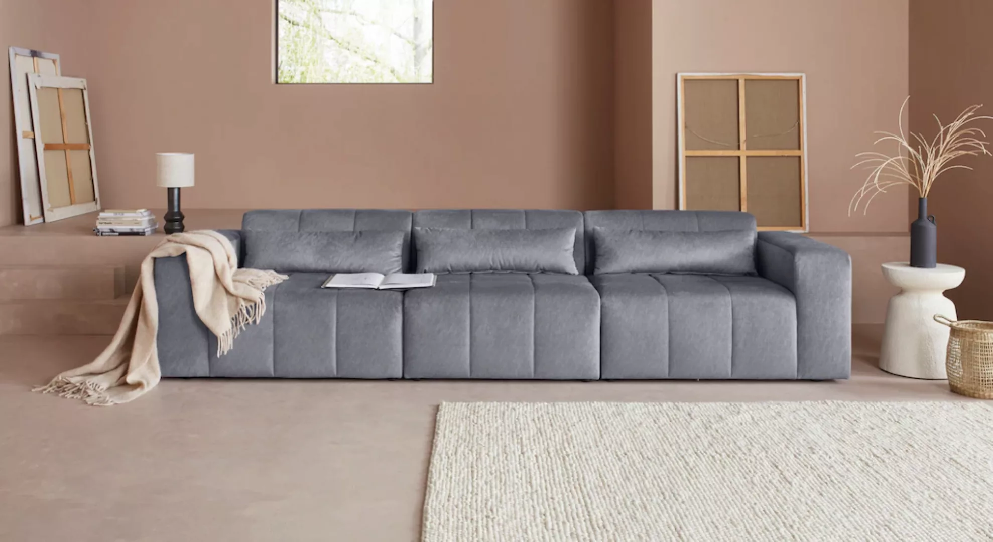 LeGer Home by Lena Gercke Sofaelement »Maileen«, Modul Sessel mit Armlehne, günstig online kaufen